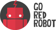 Go Red Robot Hosting